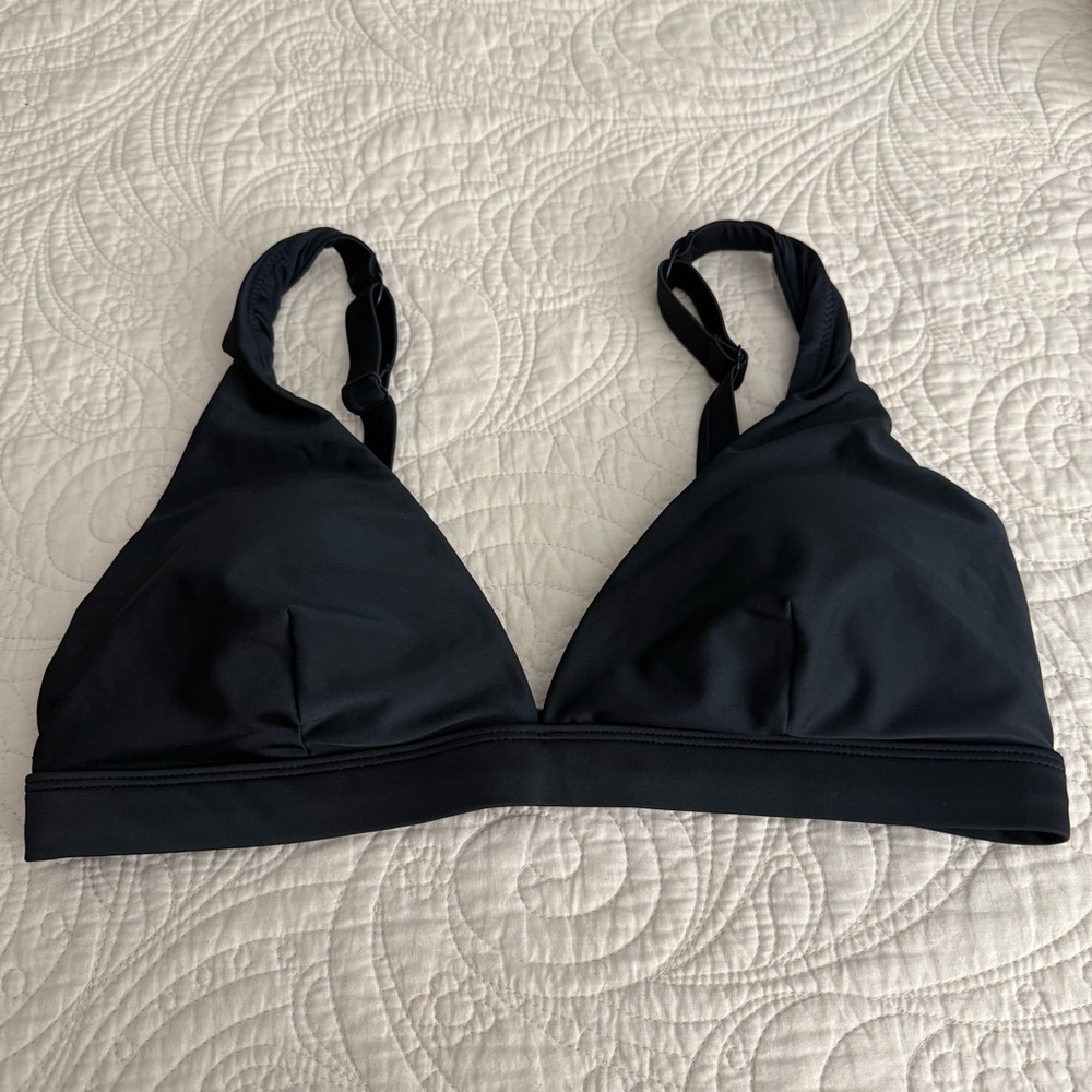 Black Women's Swimsuit  Bra/top- size XL